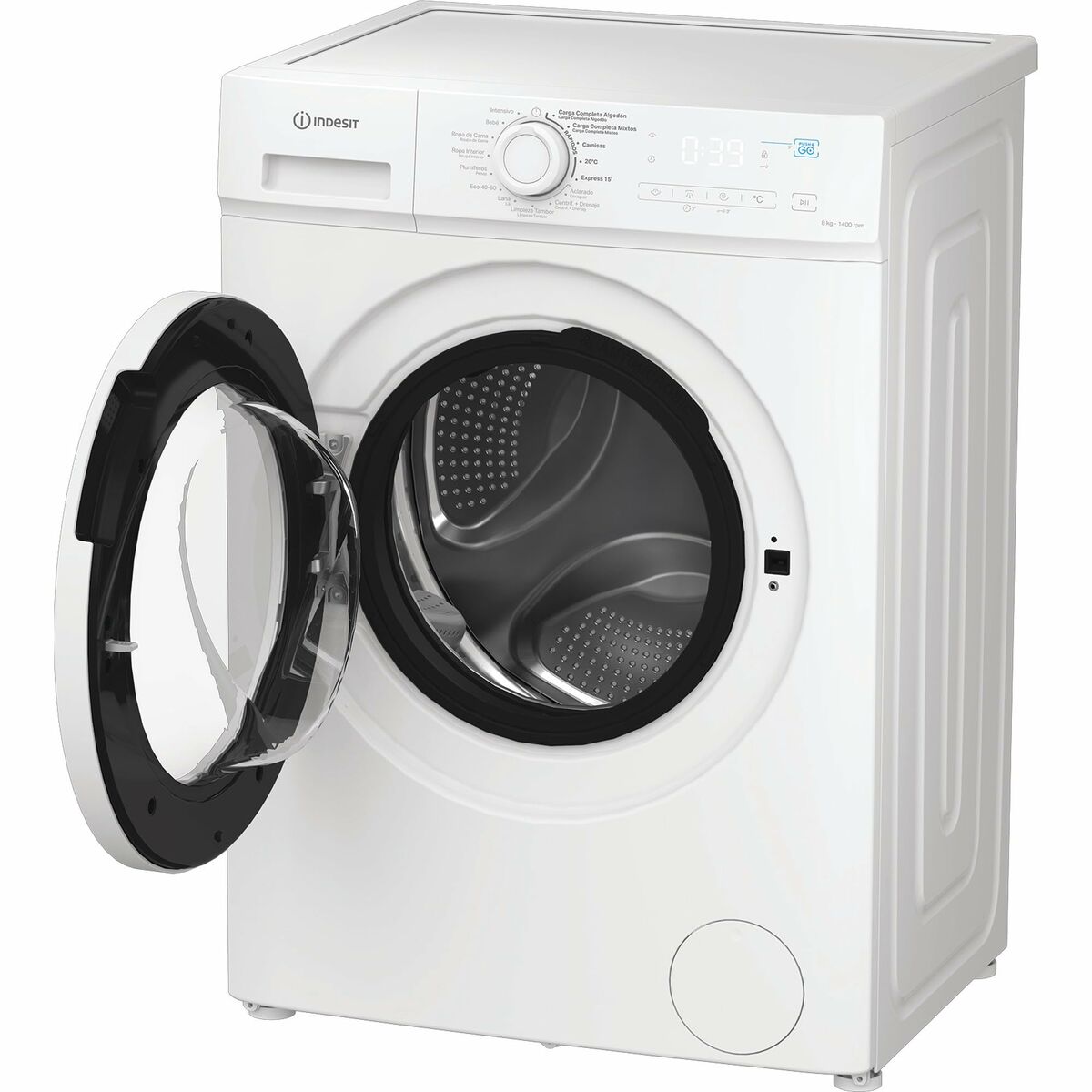 Lavadora Indesit IMA864MYTIMESPT 1400 rpm 8 kg