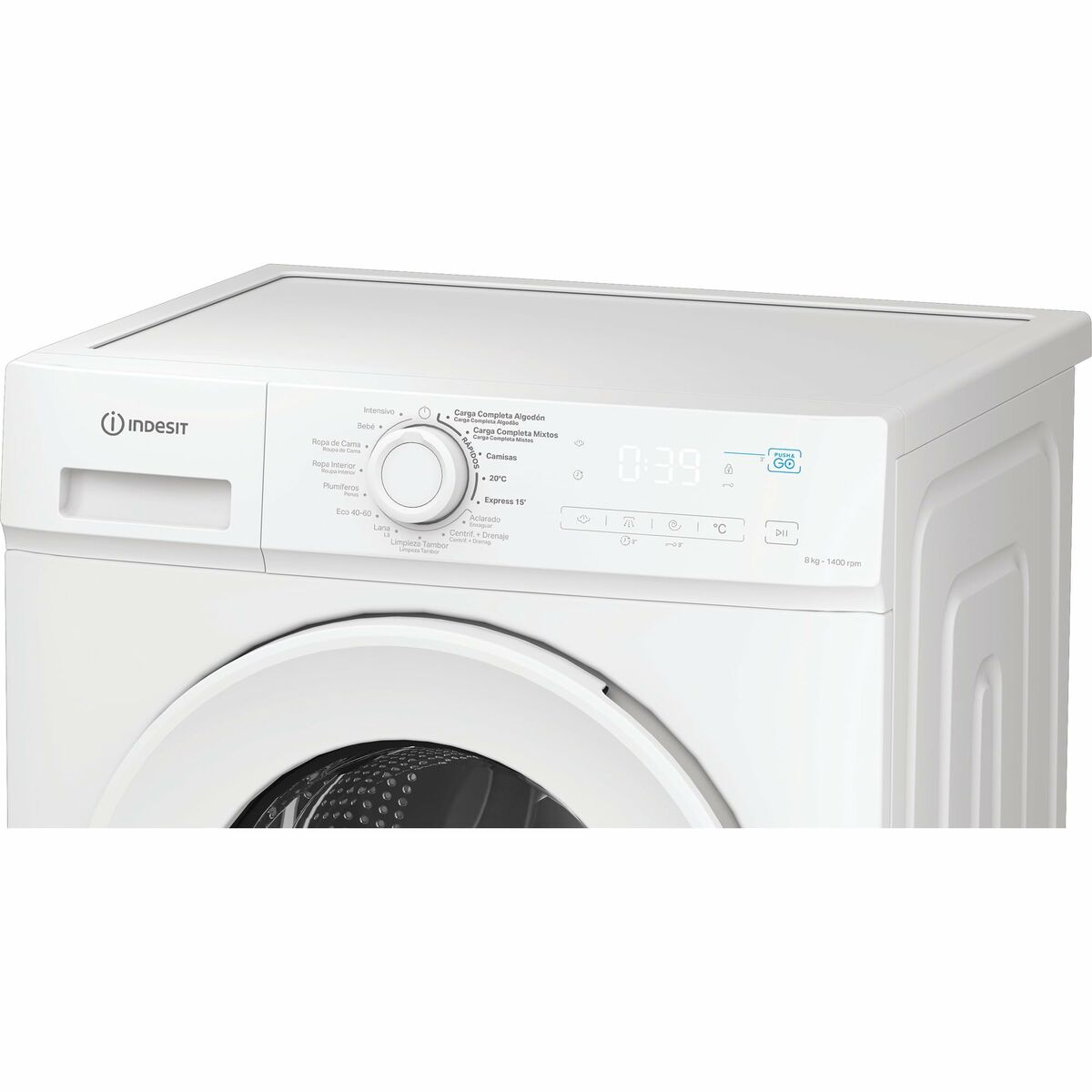 Lavadora Indesit IMA864MYTIMESPT 1400 rpm 8 kg