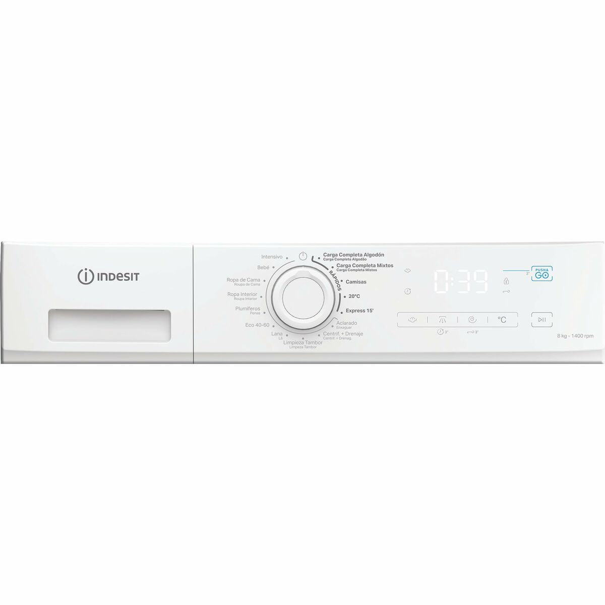 Lavadora Indesit IMA864MYTIMESPT 1400 rpm 8 kg