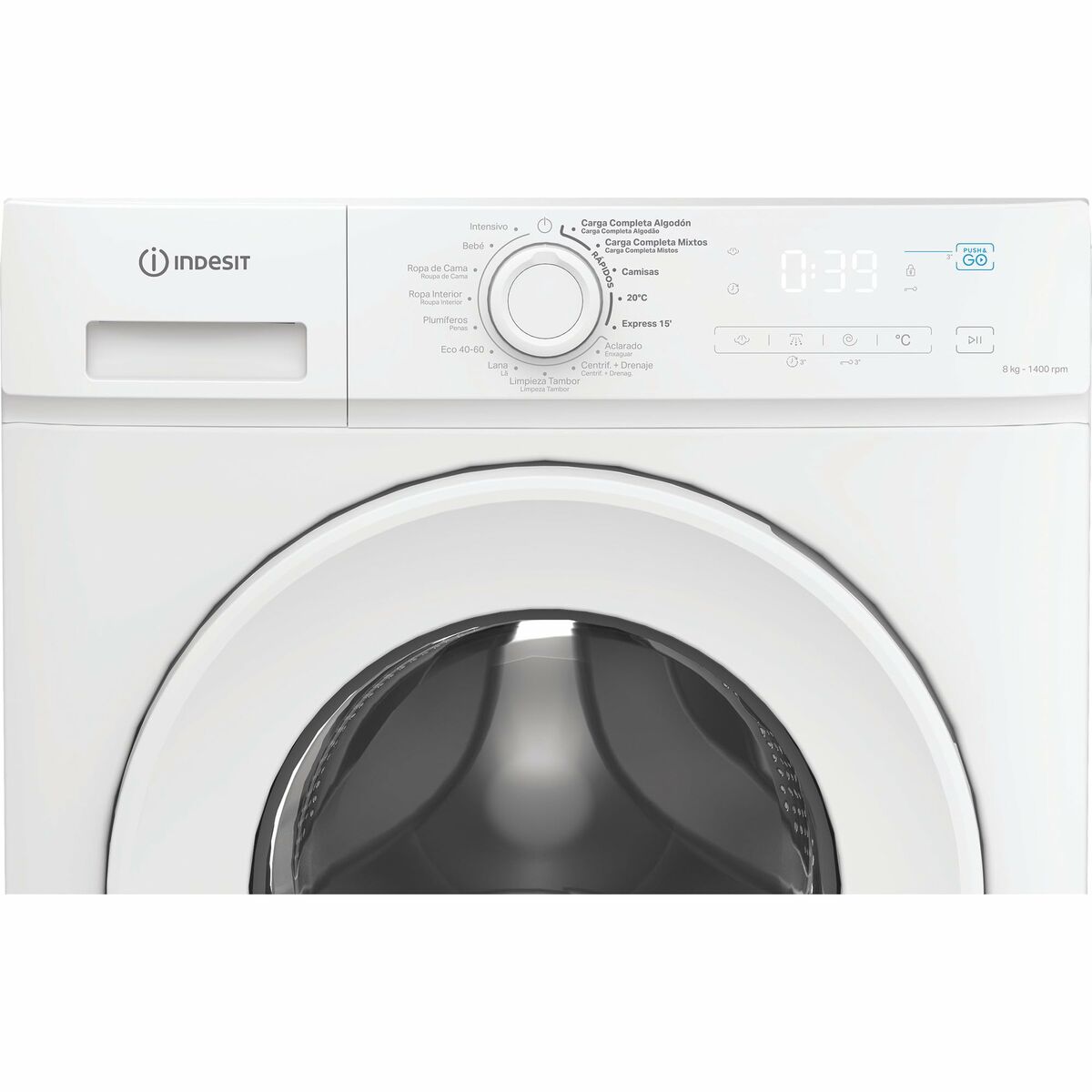 Lavadora Indesit IMA864MYTIMESPT 1400 rpm 8 kg