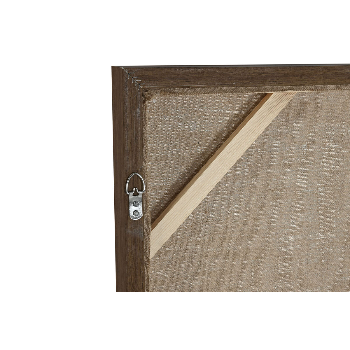 Juego de 3 cuadros Home ESPRIT Yute Poliestireno 180 x 4 x 120 cm (3 Piezas)