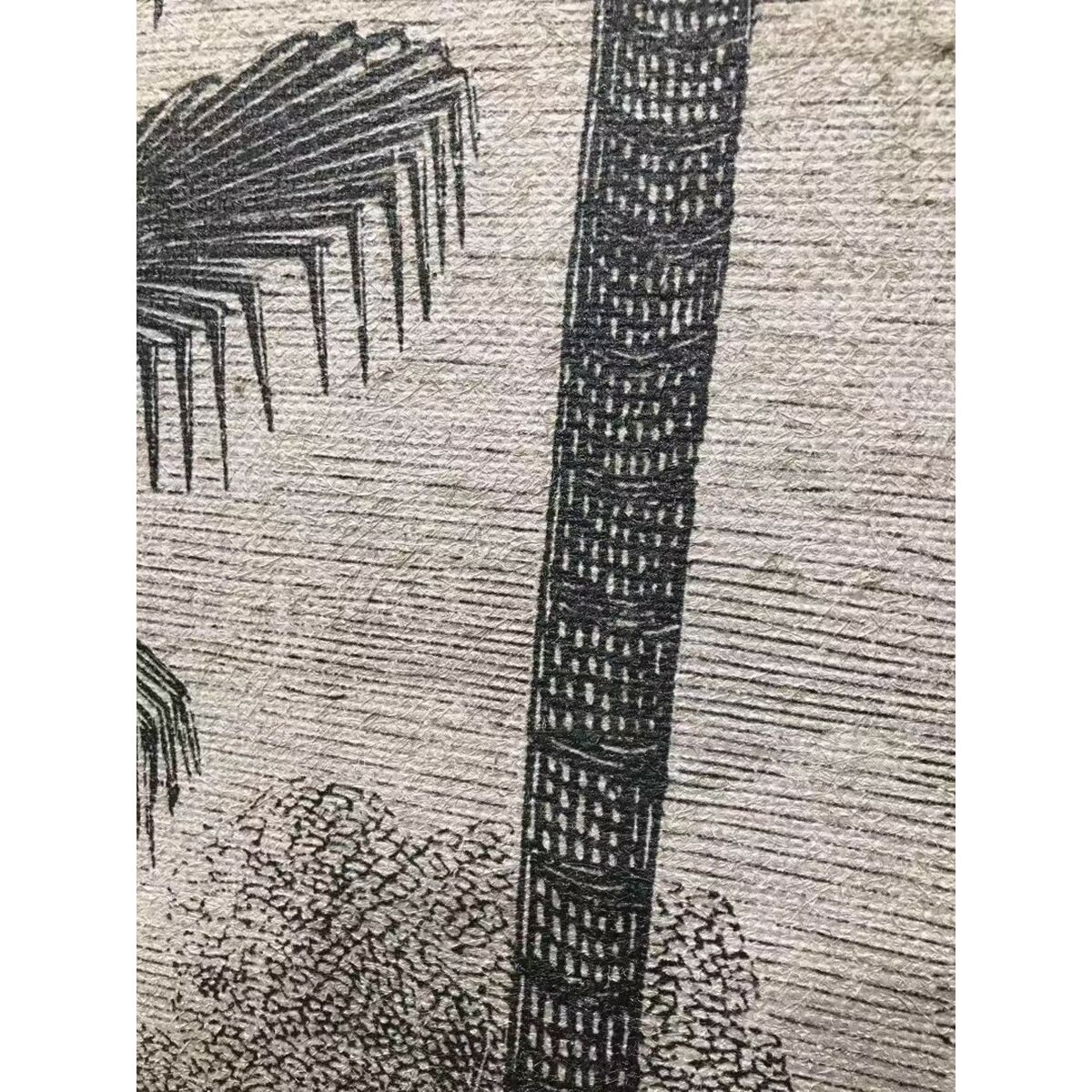 Juego de 3 cuadros Home ESPRIT Yute Poliestireno 180 x 4 x 120 cm (3 Piezas)