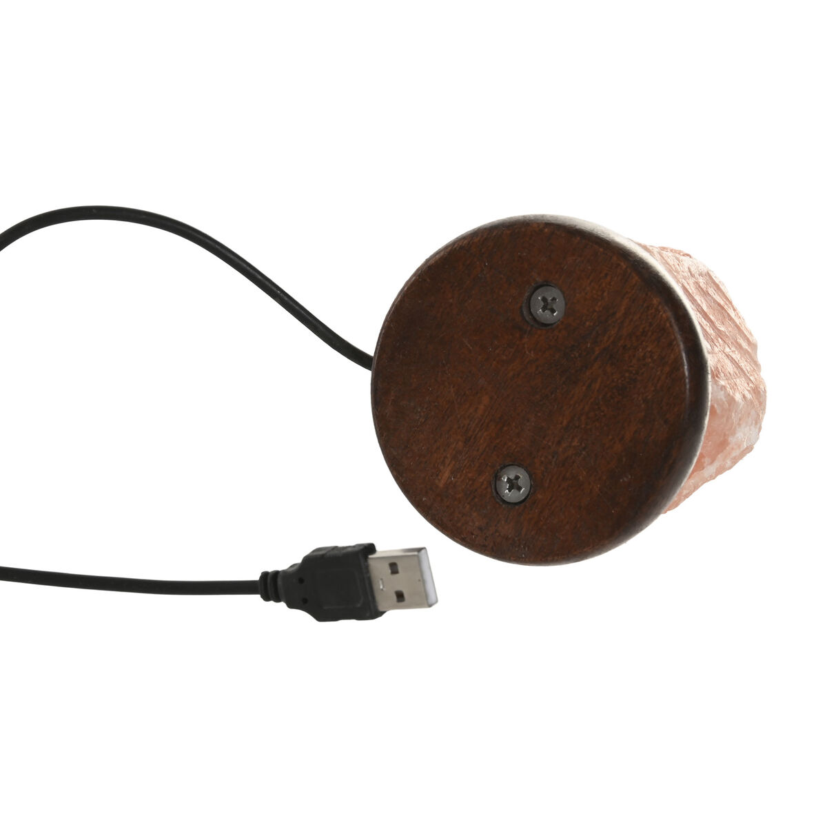 Lámpara de mesa Home ESPRIT Rosa