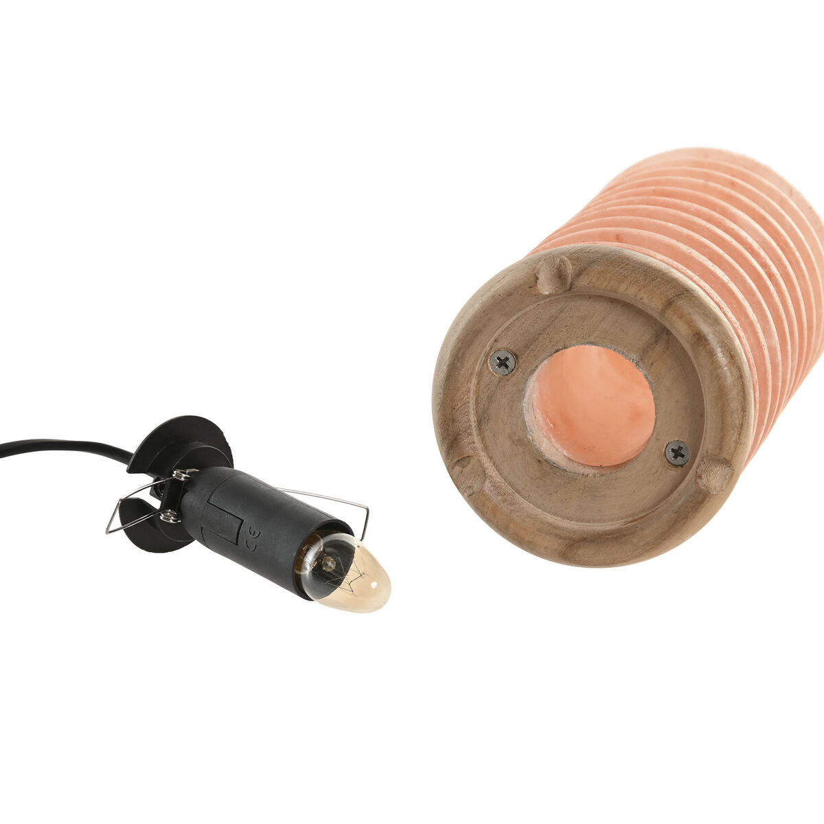 Lámpara de mesa Home ESPRIT Rosa 15 W 220 V