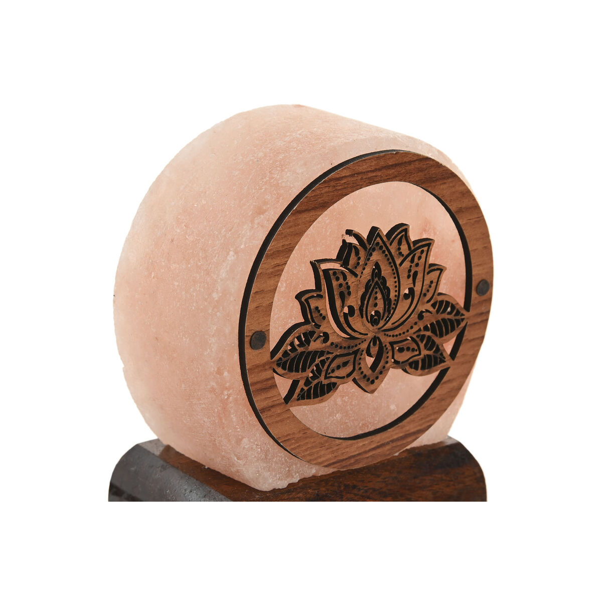 Lámpara de mesa Home ESPRIT Marrón Rosa