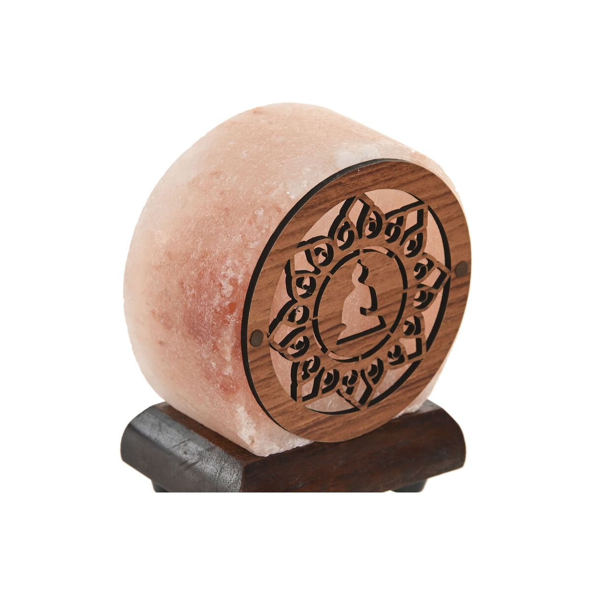 Lámpara de mesa Home ESPRIT Marrón Rosa