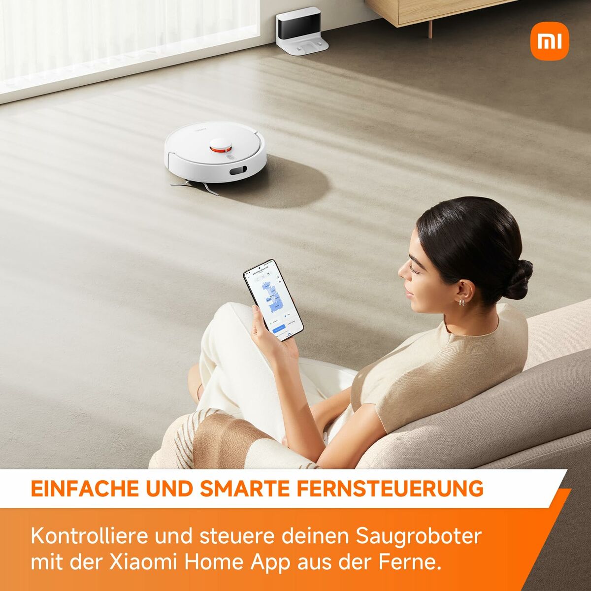 Robot Aspirador Xiaomi VACUUM S20 BK 3200 mAh