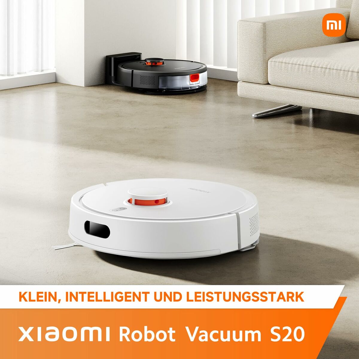 Robot Aspirador Xiaomi VACUUM S20 BK 3200 mAh