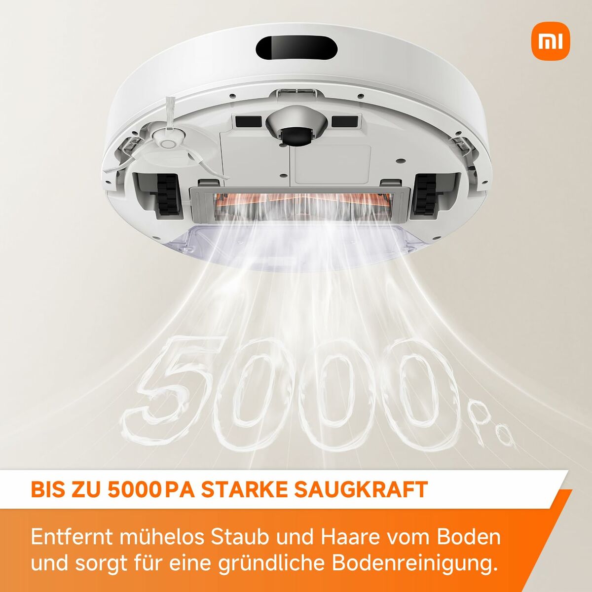 Robot Aspirador Xiaomi VACUUM S20 BK 3200 mAh