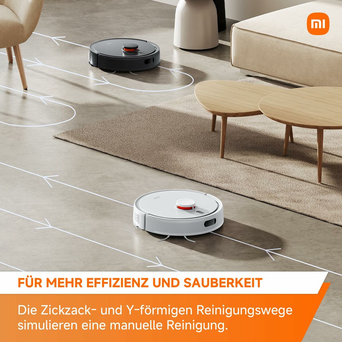 Robot Aspirador Xiaomi VACUUM S20 BK 3200 mAh
