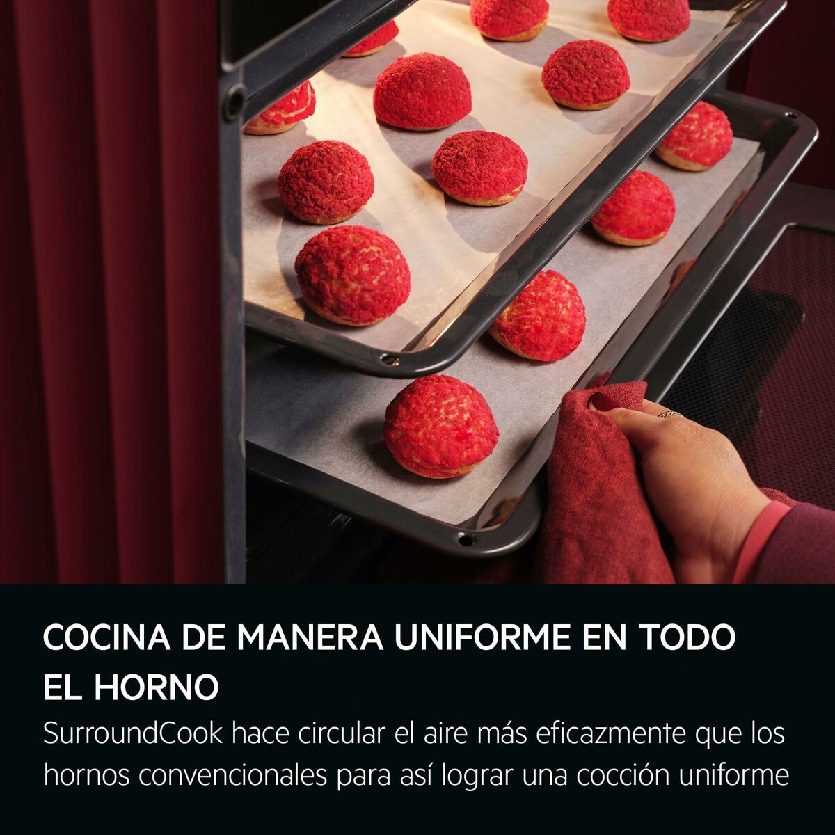 Horno AEG OU5AB21FSM 72 L