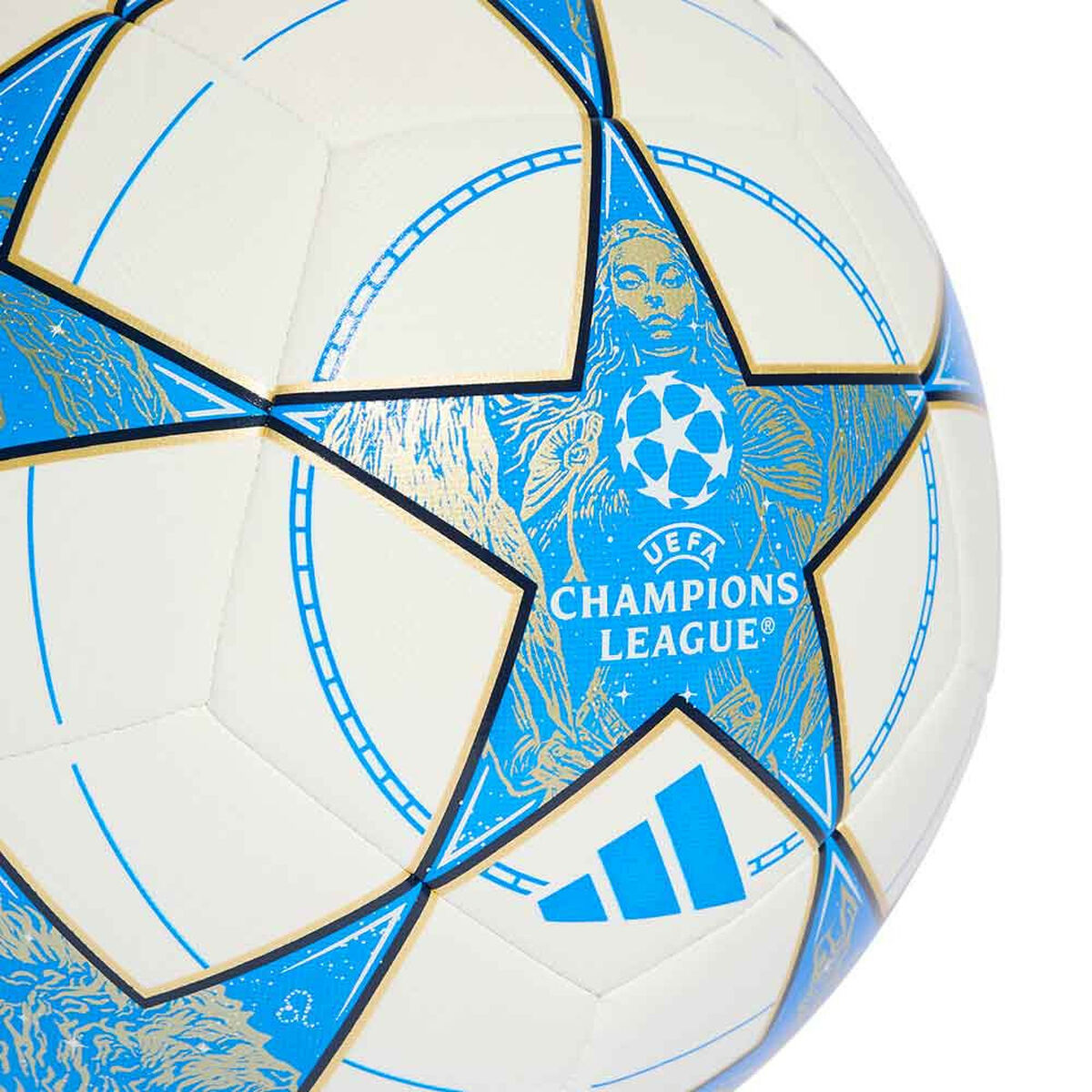 Balón de Fútbol Adidas UCL TRN JP1534 Blanco Talla 5