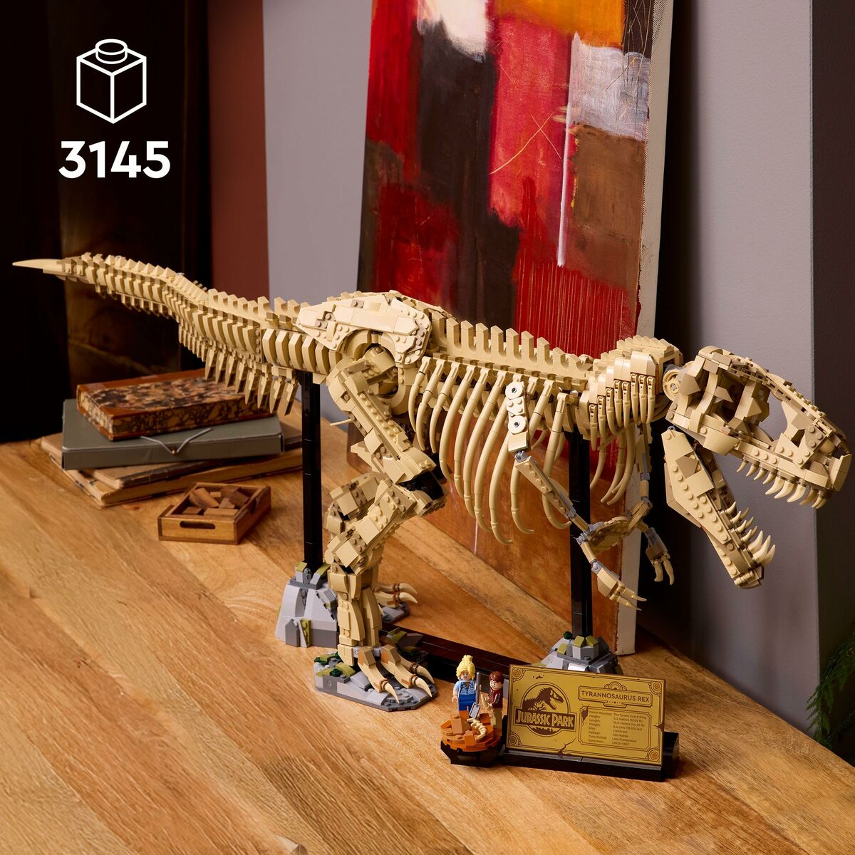 Juego de Construcción Lego Jurassic World 76968 : Tyrannosaurus rex