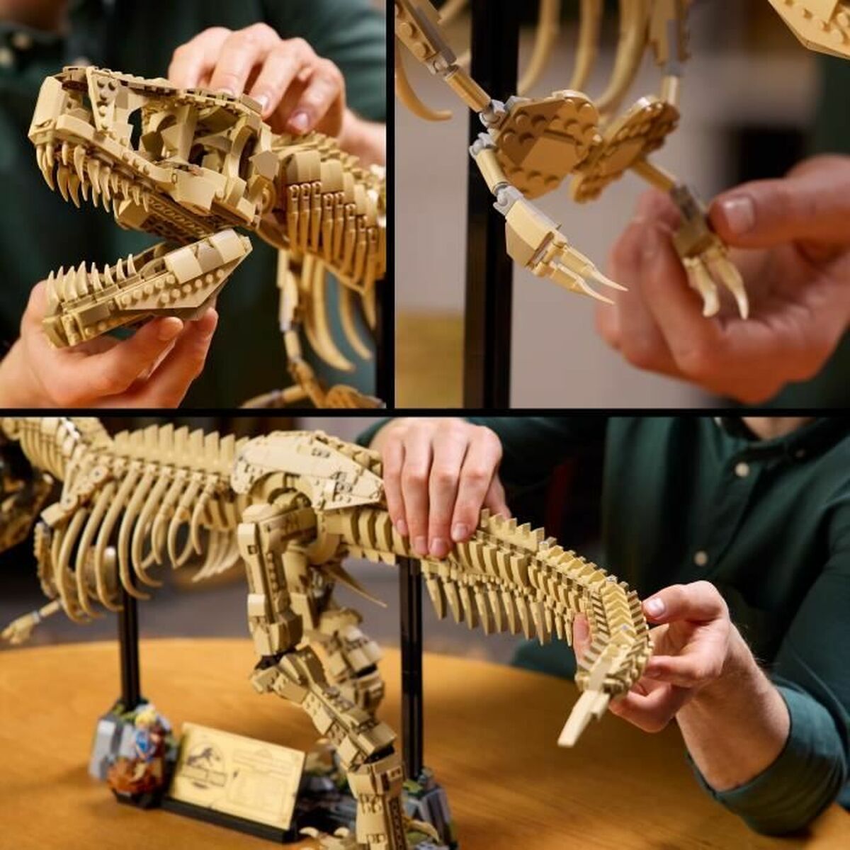 Juego de Construcción Lego Jurassic World 76968 : Tyrannosaurus rex