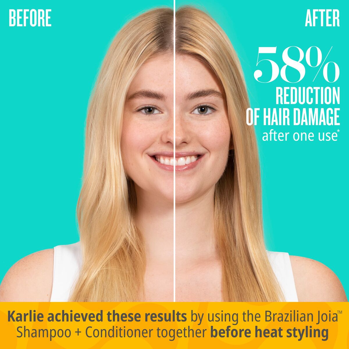 Champú Alisador Sol De Janeiro BRAZILIAN JOIA 295 ml