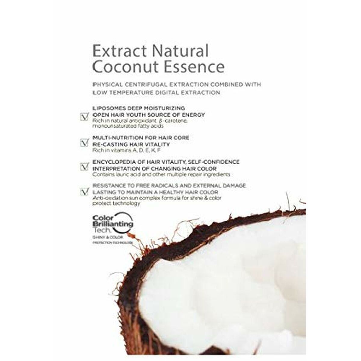 Champú Hidratante Beaver COCONUT OIL & QUINOA 350 ml