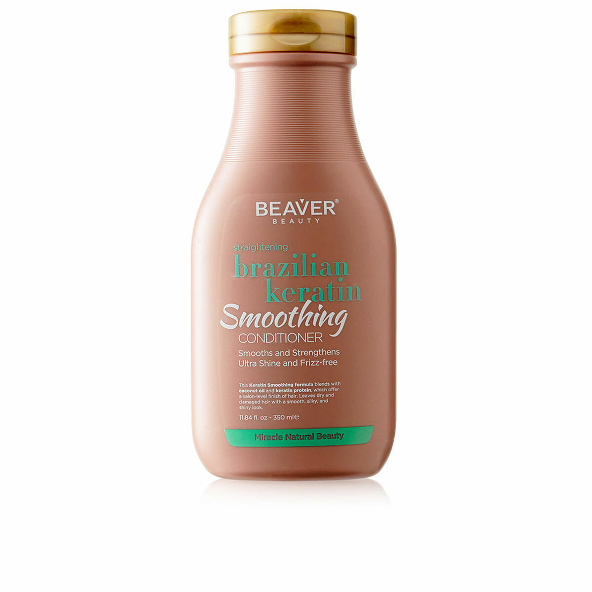 Acondicionador Beaver BRAZILIAN KERATIN 350 ml