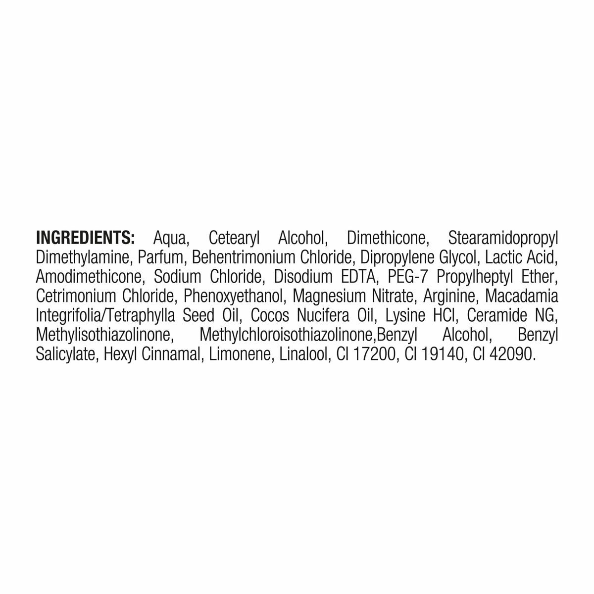 Acondicionador Tresemme LAMELLAR SHINE 400 ml