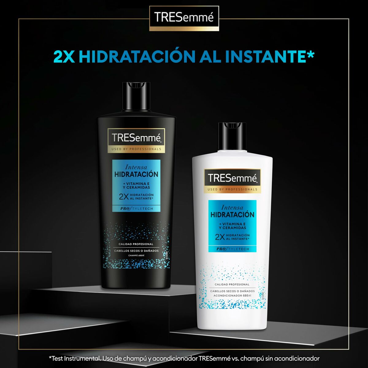 Champú Hidratante Tresemme HIDRATACIÓN INTENSA 685 ml