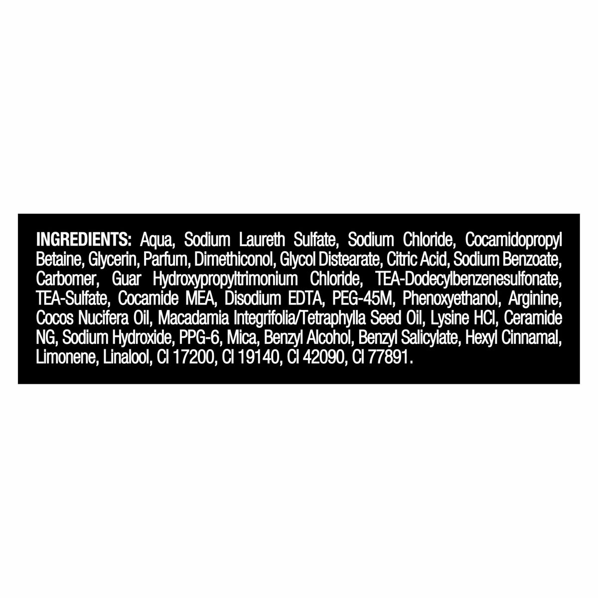 Champú Tresemme LAMELLAR SHINE 685 ml