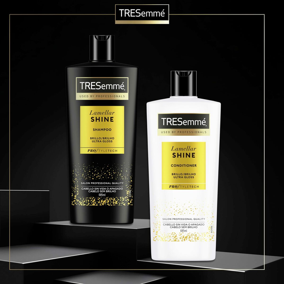 Champú Tresemme LAMELLAR SHINE 685 ml