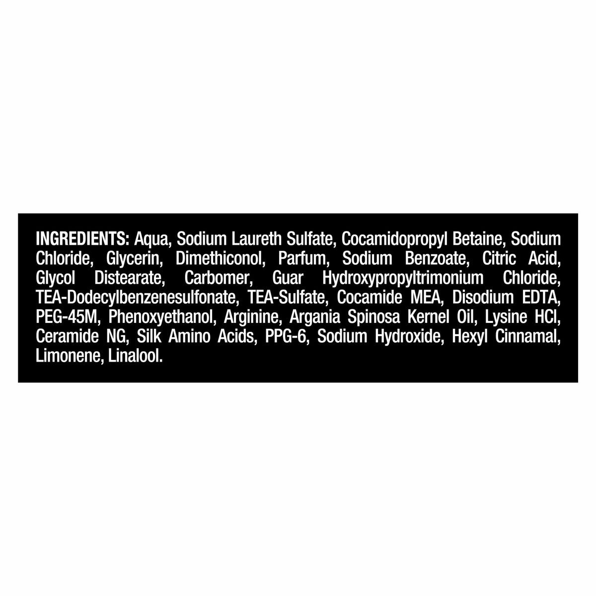 Champú Tresemme LISO&SEDOSO