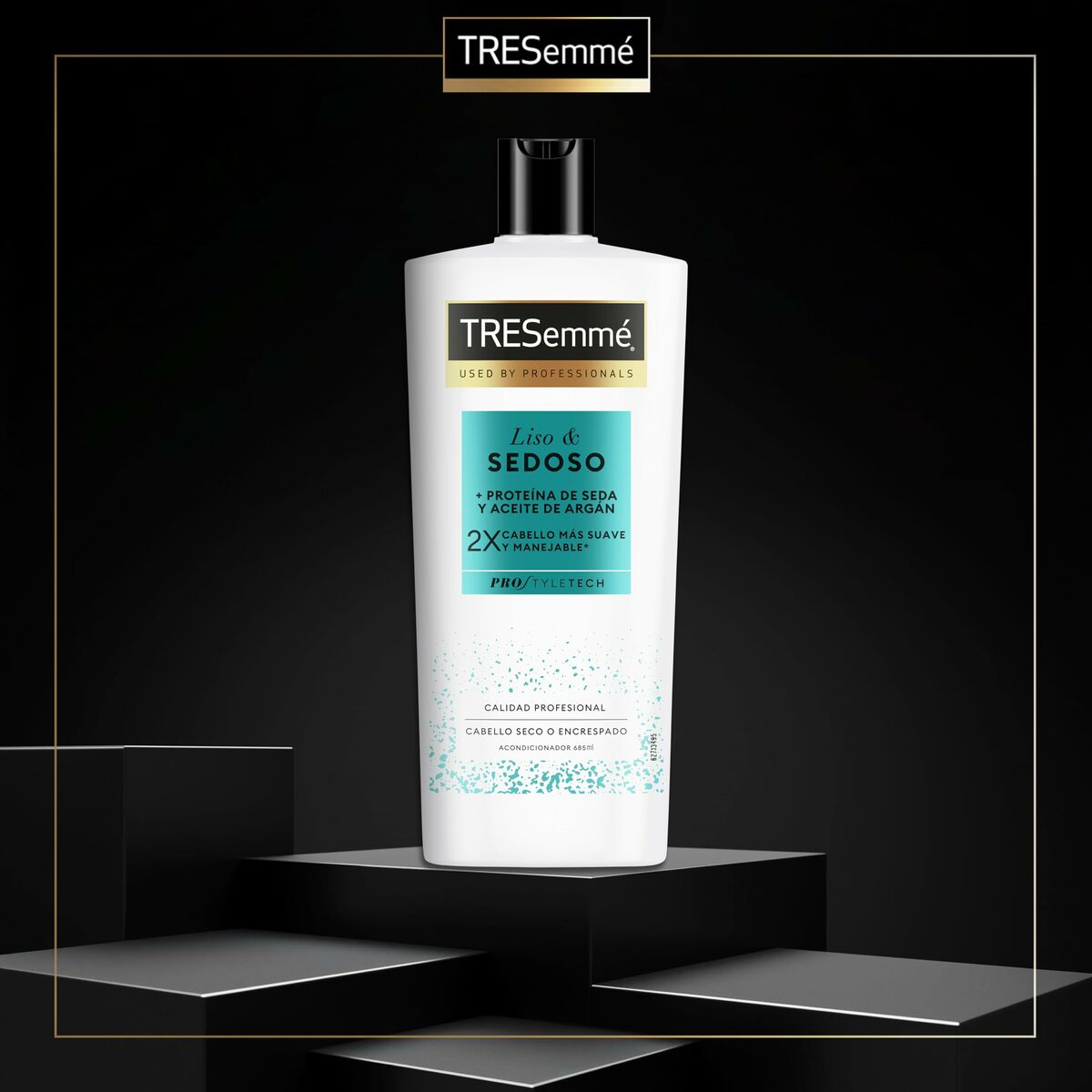 Champú Tresemme LISO&SEDOSO