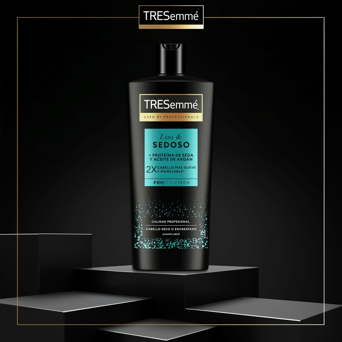Champú Tresemme LISO&SEDOSO