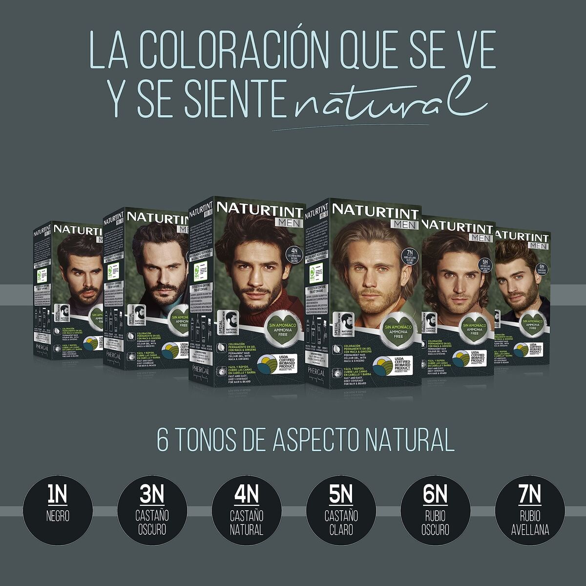 Tinte Permanente Naturtint NATURTINT MEN Nº 4n-Castano Natural