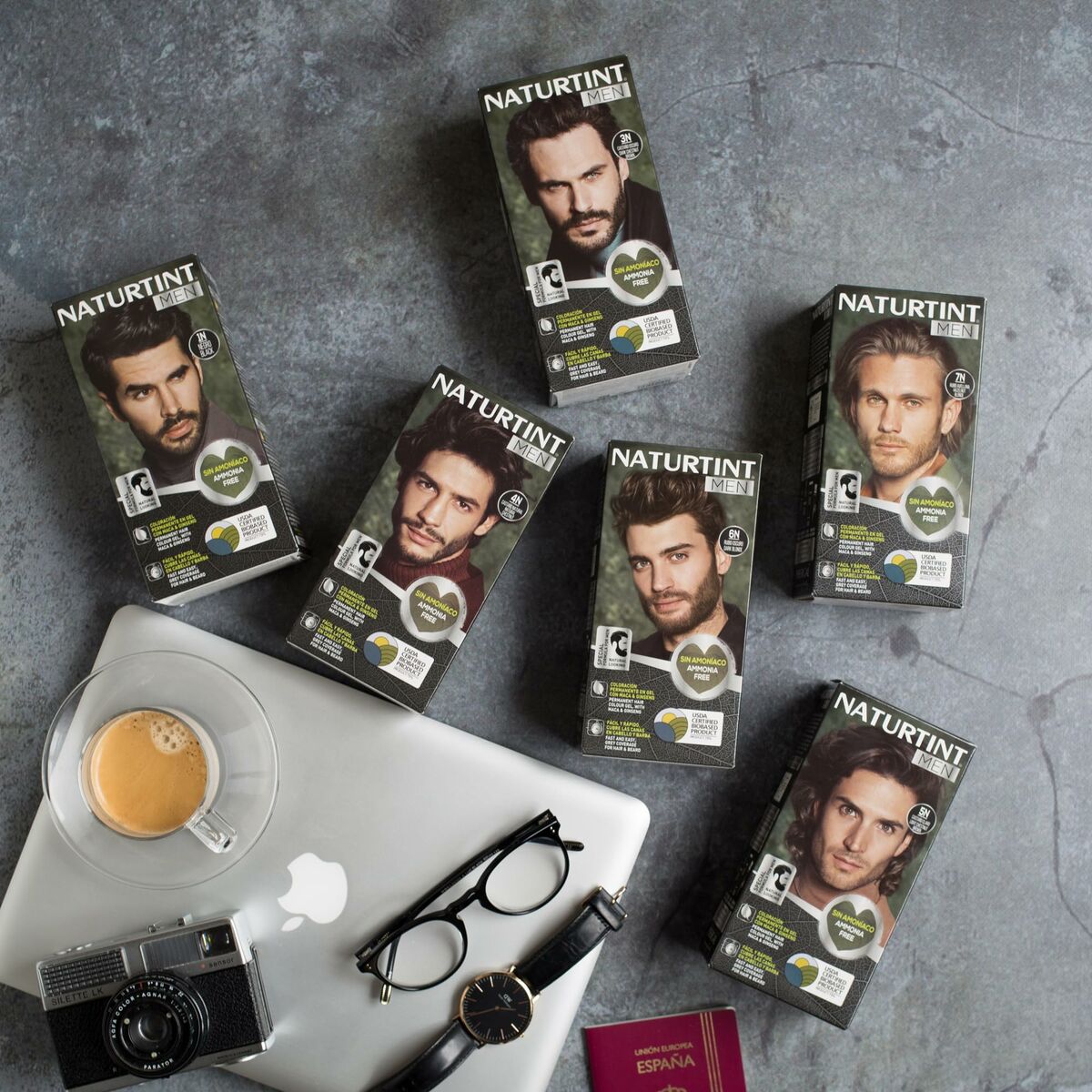 Tinte Permanente Naturtint NATURTINT MEN 5 - Castaño Claro