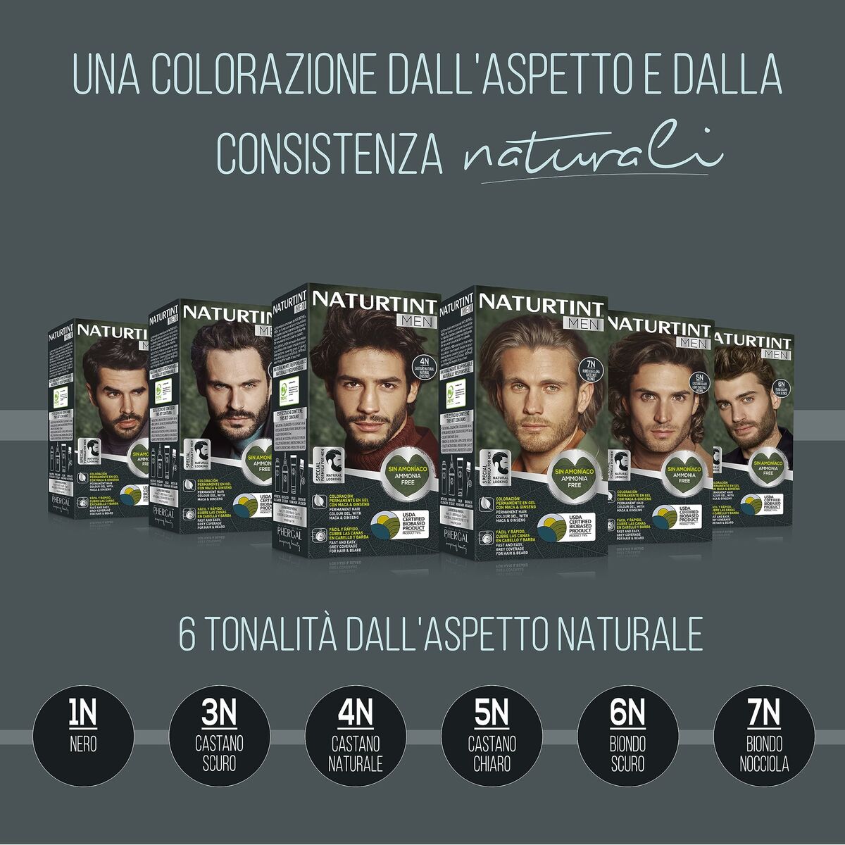 Tinte Permanente Naturtint NATURTINT MEN 5 - Castaño Claro