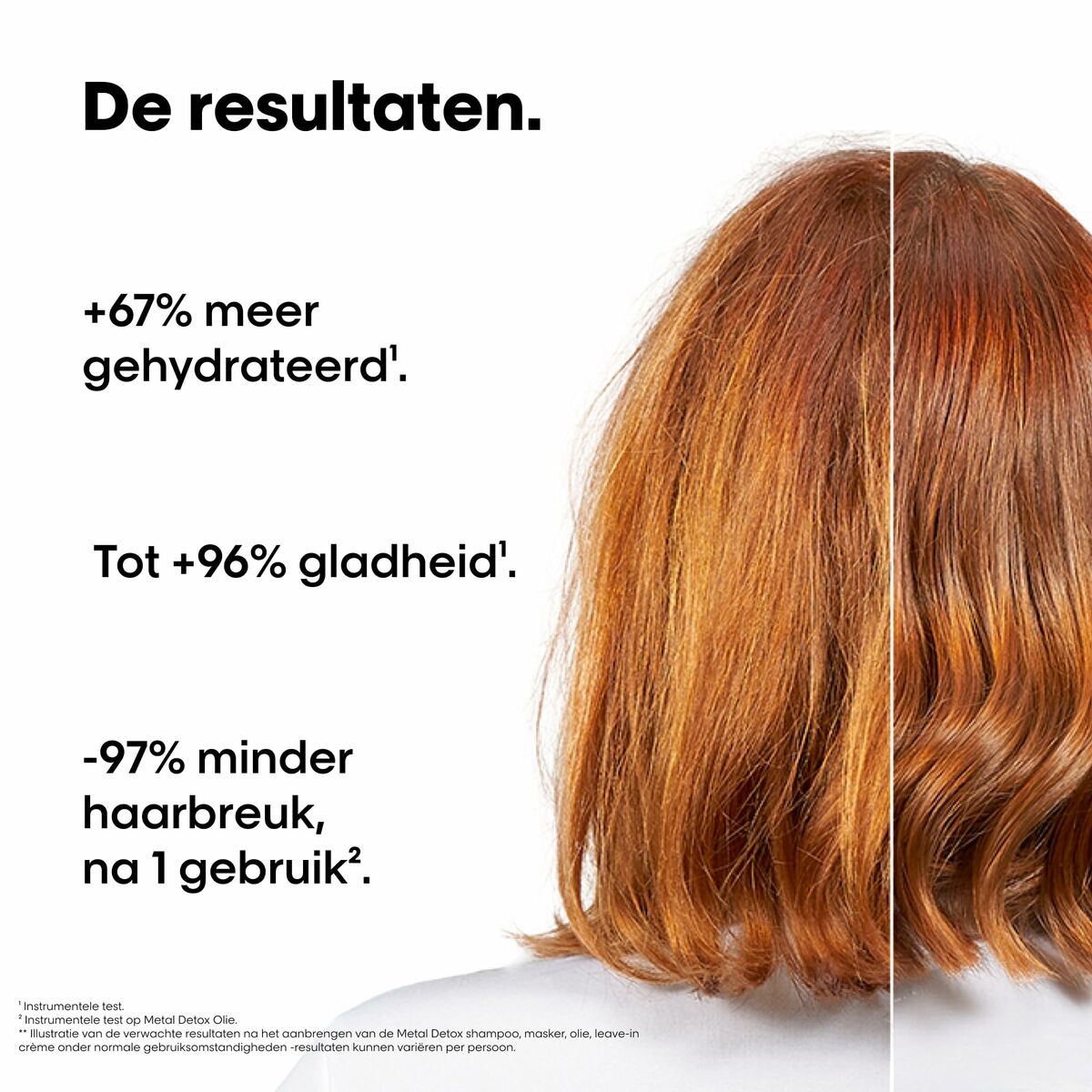 Set de Peluquería L'Oreal Professionnel Paris METAL DETOX 3 Piezas