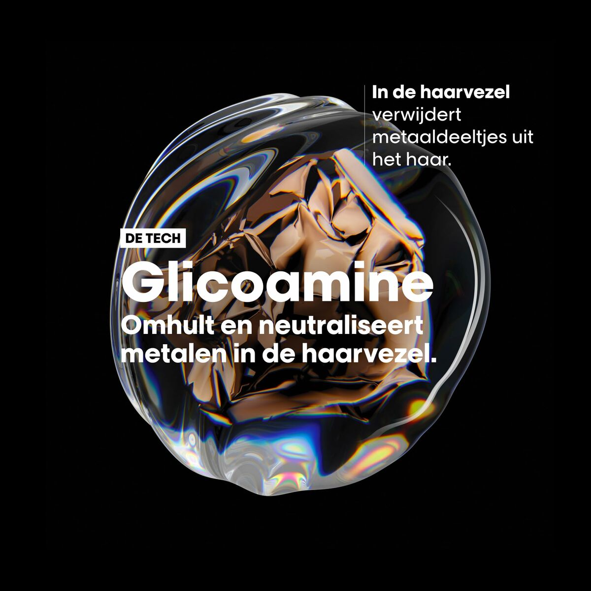 Set de Peluquería L'Oreal Professionnel Paris METAL DETOX 3 Piezas