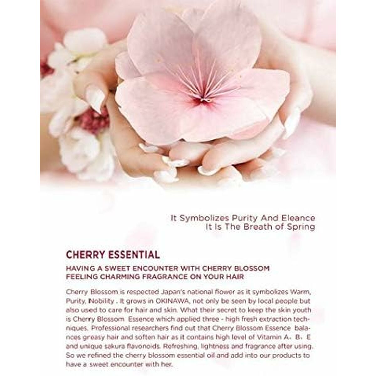 Acondicionador Beaver CHERRY BLOSSOM 350 ml