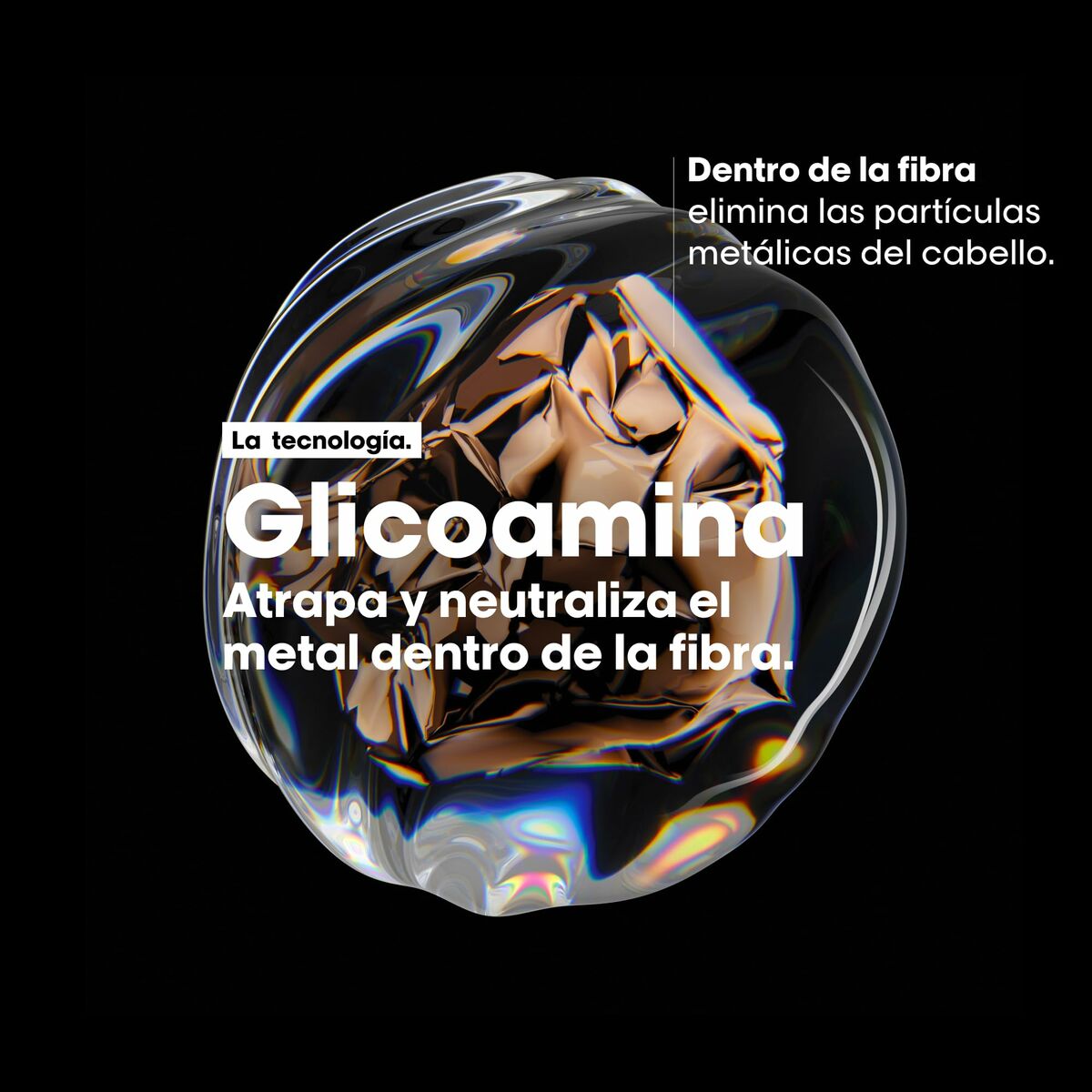 Mascarilla Reparadora L'Oreal Professionnel Paris METAL DETOX 150 ml