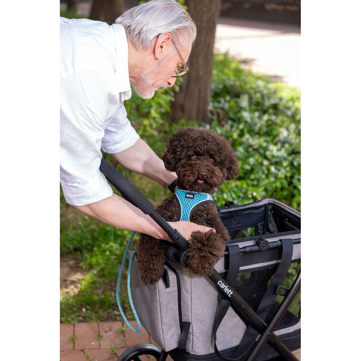 Carro de Compra Carlett CUBE P RUBY Rojo