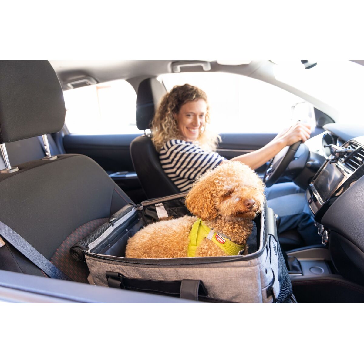 Carro de Compra Carlett CUBE P RUBY Rojo