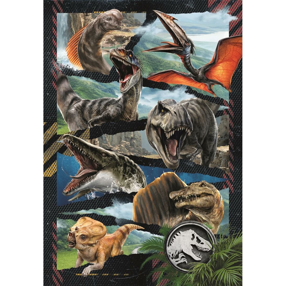 Puzzle Clementoni Jurassic World 300 Piezas