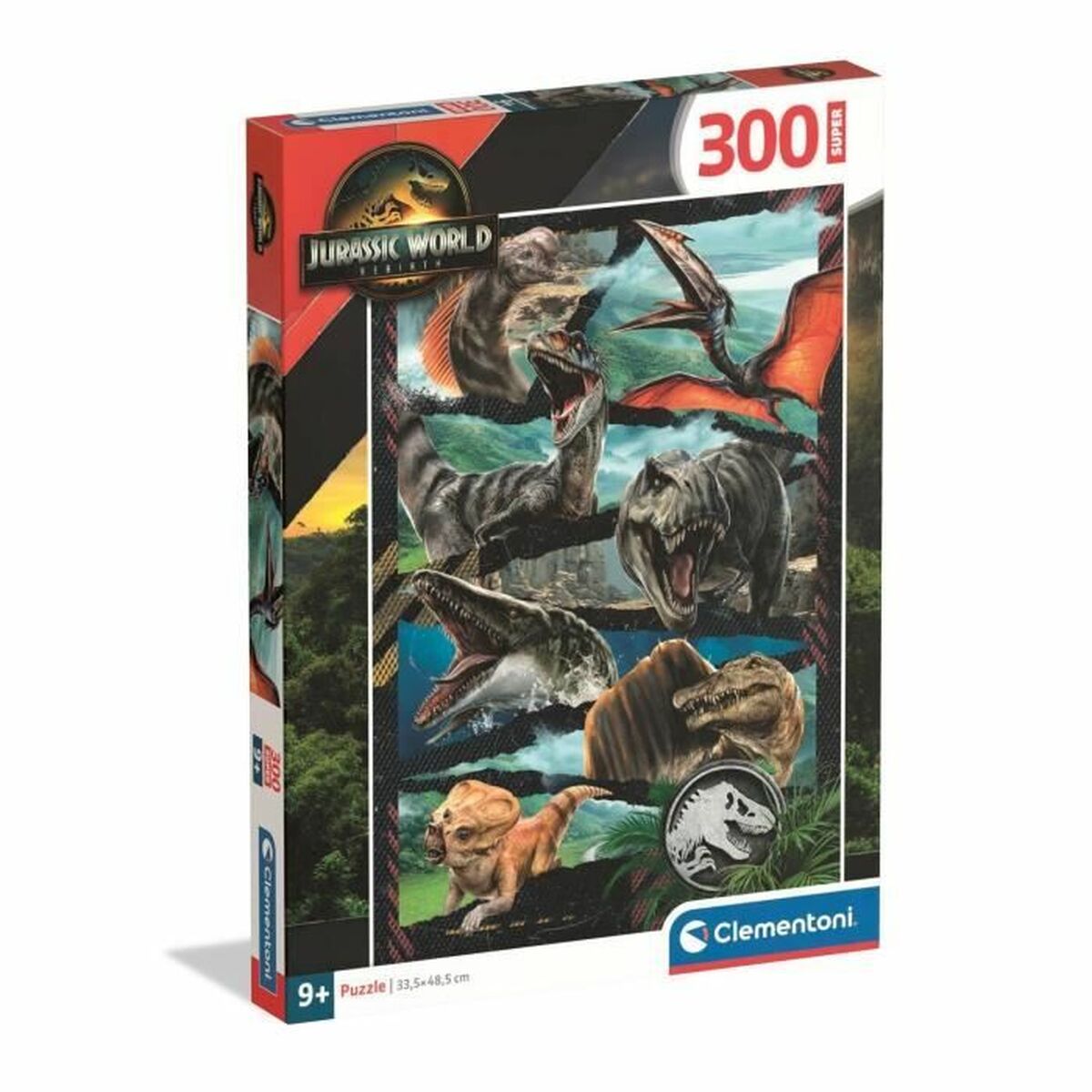 Puzzle Clementoni Jurassic World 300 Piezas