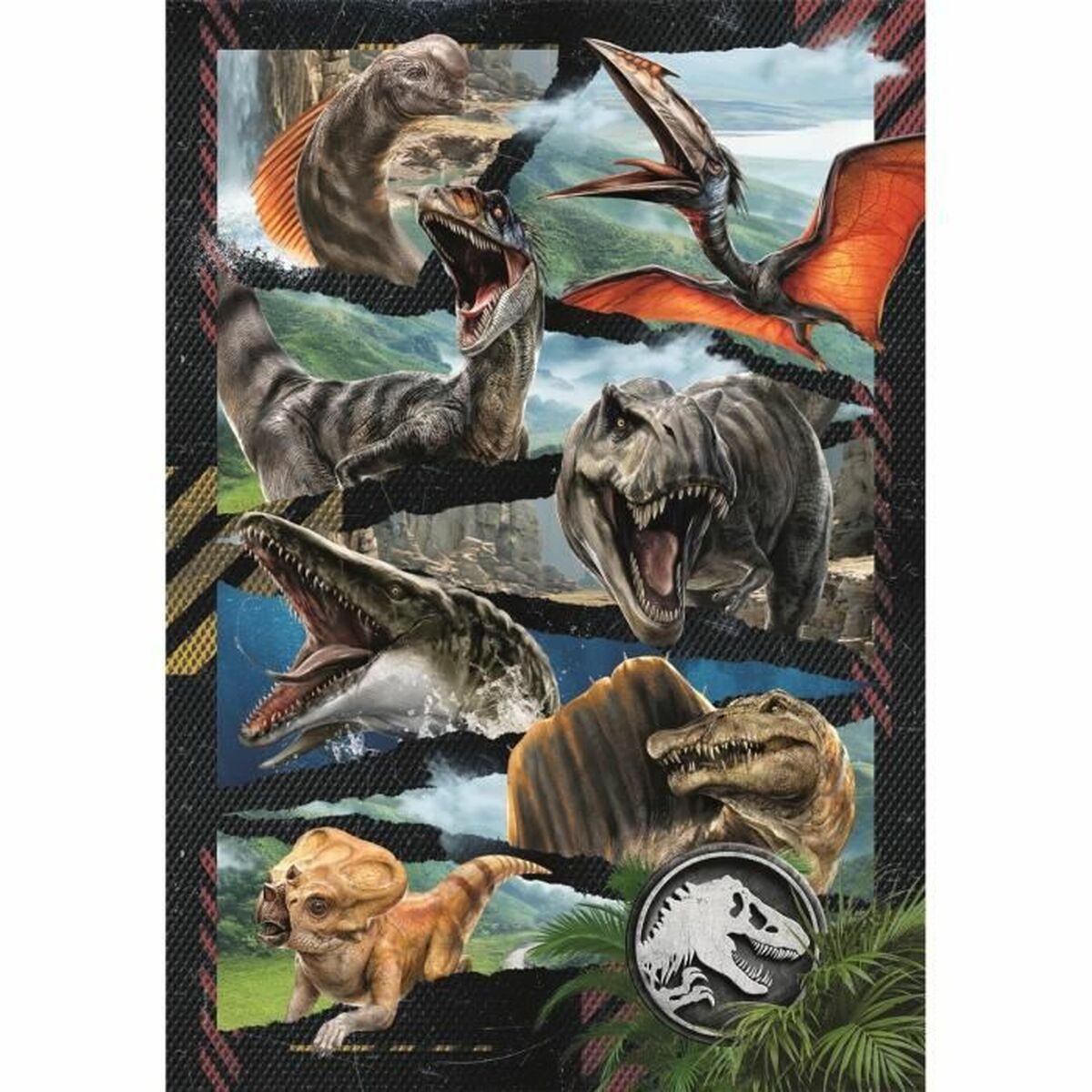 Puzzle Clementoni Jurassic World 300 Piezas