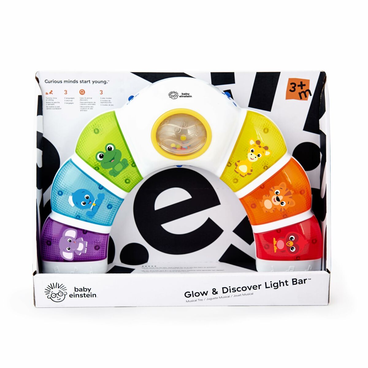 Arco de Actividades para Bebés Baby Einstein Glow & Discover Light Bar Multicolor