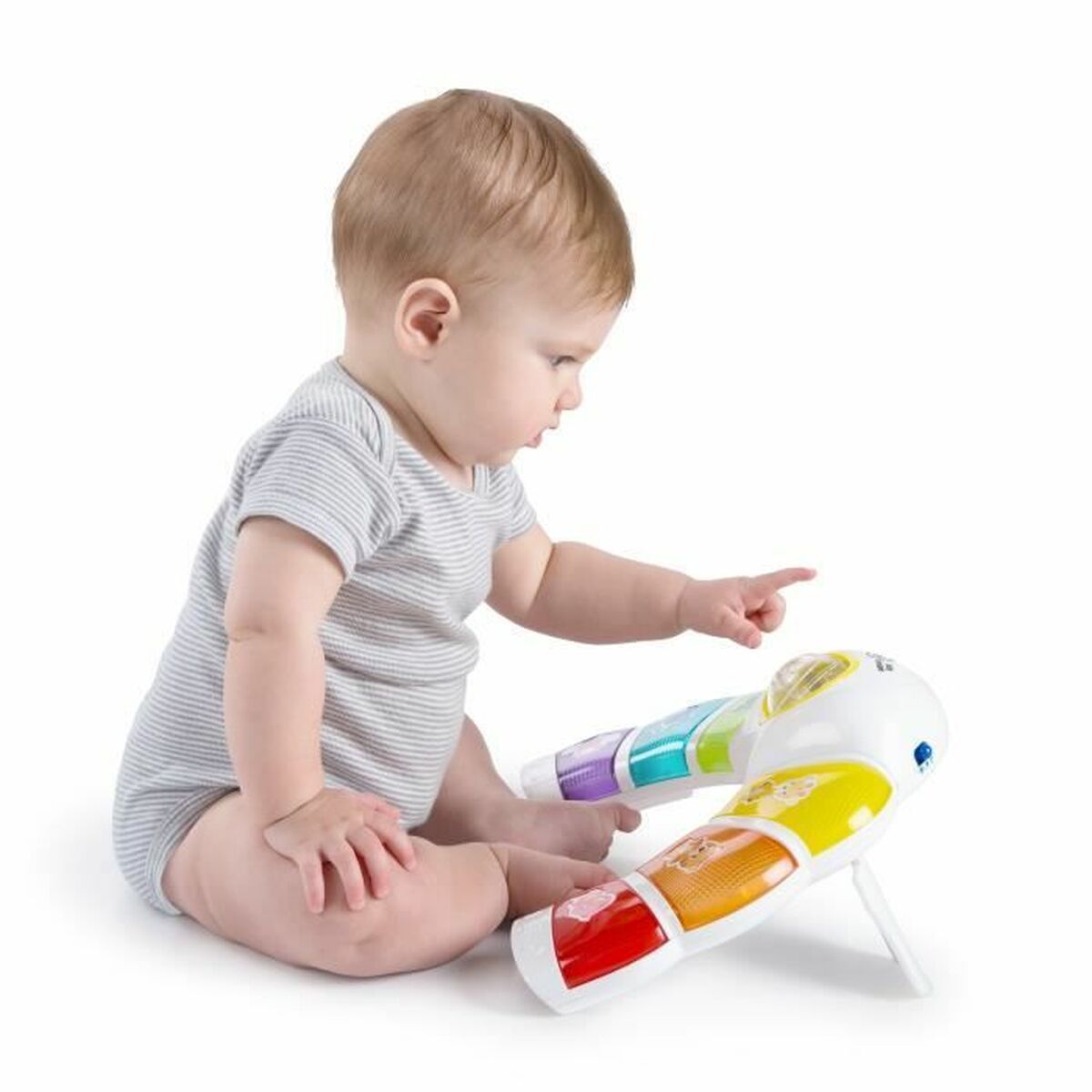 Arco de Actividades para Bebés Baby Einstein Glow & Discover Light Bar Multicolor