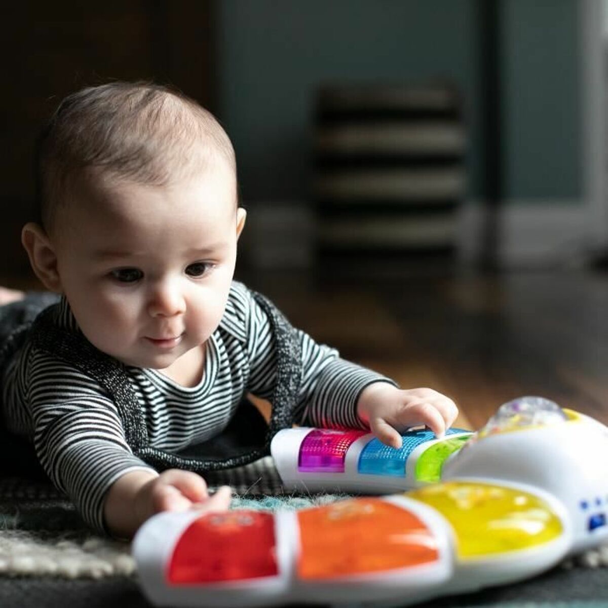 Arco de Actividades para Bebés Baby Einstein Glow & Discover Light Bar Multicolor