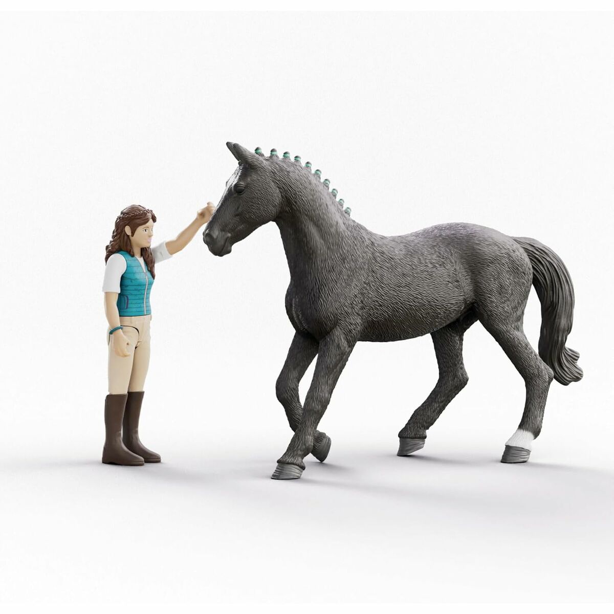 Playset Schleich Horse Club 42712 Lisa & Storm