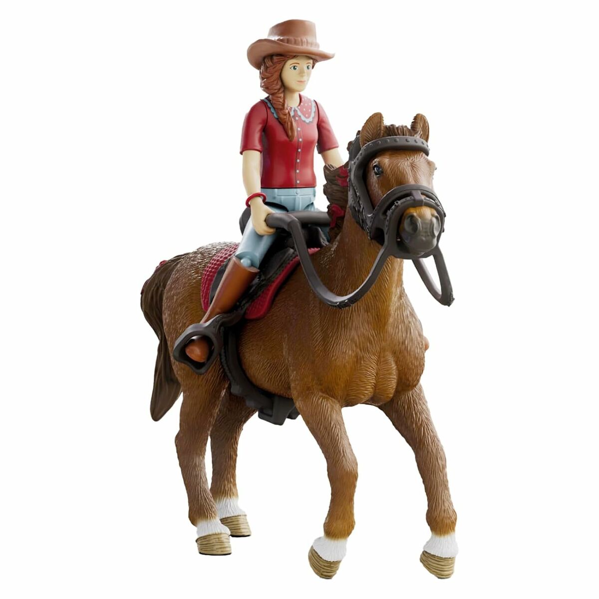 Playset Schleich Horse Club 42711 Hannah & Cayenne