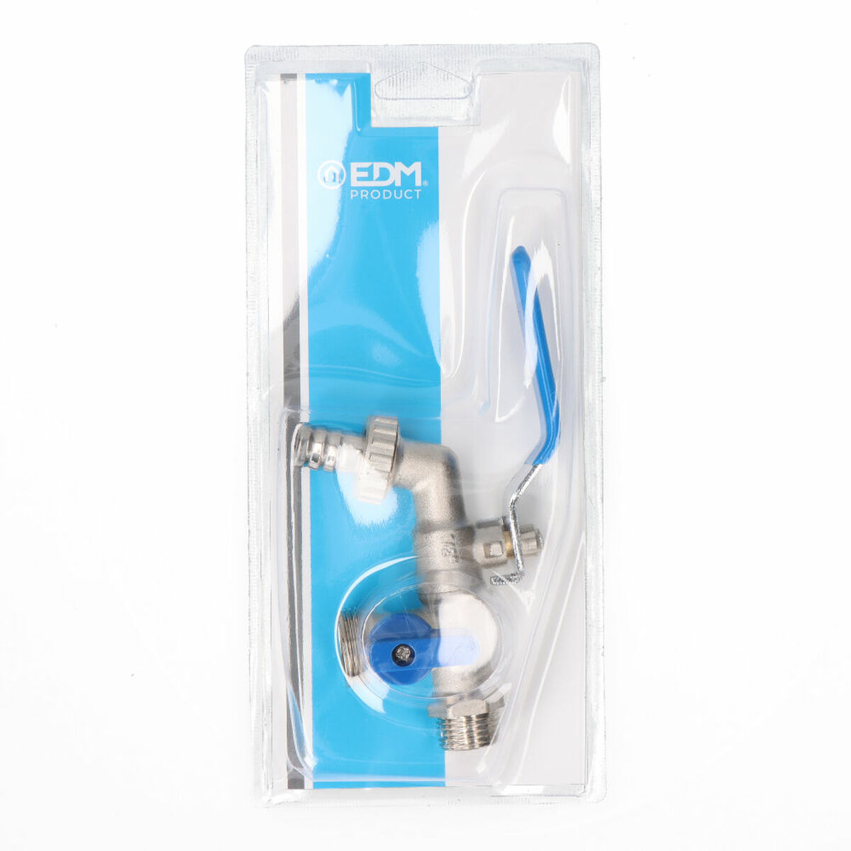 Grifo EDM 01106 Metal Lavadora