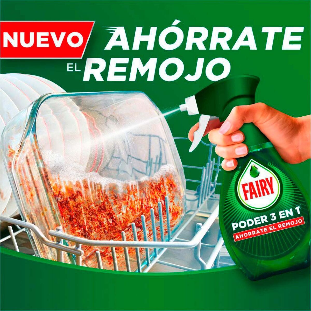 Gel Lavavajillas Fairy 500 ml