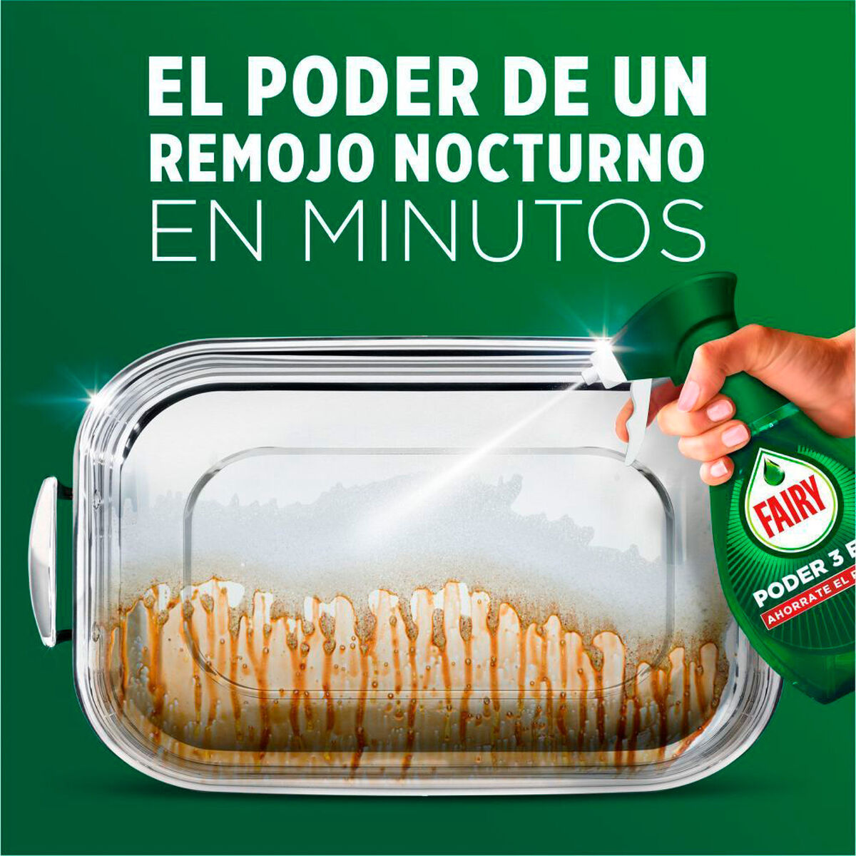 Gel Lavavajillas Fairy 500 ml