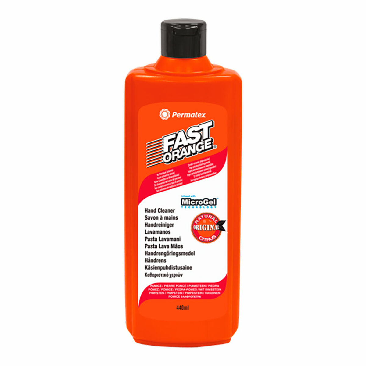 Jabón de Manos Permatex Fast Orange 440 ml