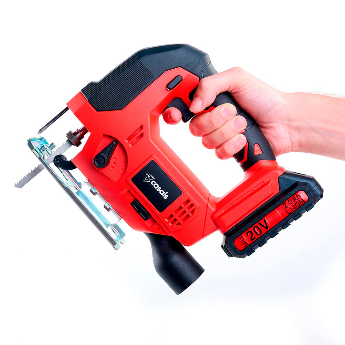 Sierra de Calar Casals cjs2050 2500 rpm 20 V 65 mm